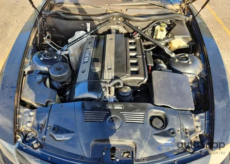 2005 BMW Z4 2.5 from USA, damaged, VIN 4USBT33525LS55757